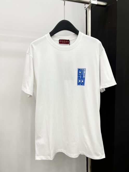 bts gucci t シャツ激安通販 華やかな雰囲気 柔らかい トップス 純綿 プリント シンプル ホワイト