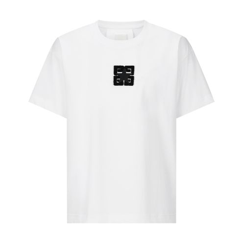 大人気でお買い得なジバンシィ シャツＮ級品  短袖 トップス 純綿 柔らかい 86052-818 ホワイト