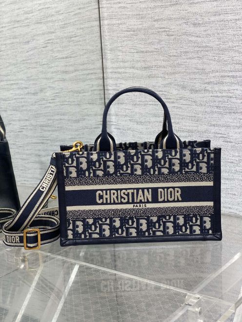 レディース dior バッグスーパーコピー トートバッグ 本革 優雅レディ レザー 大容量 ハンドバッグ ブルー
