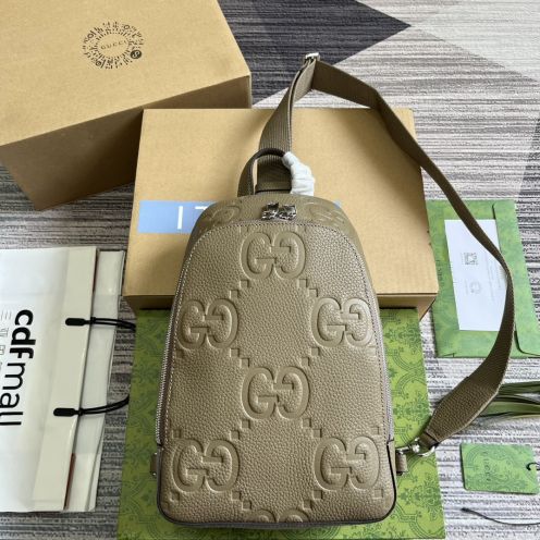 グッチ バッグＮ級品 斜め掛けバッグ 本革 レザー 魅力的な ブラウン