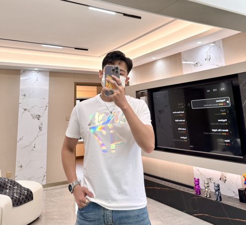 ディオール tシャツ コーデスーパーコピー トップス シンプル 純綿tシャツ 柔らかい ゆったり ホワイト