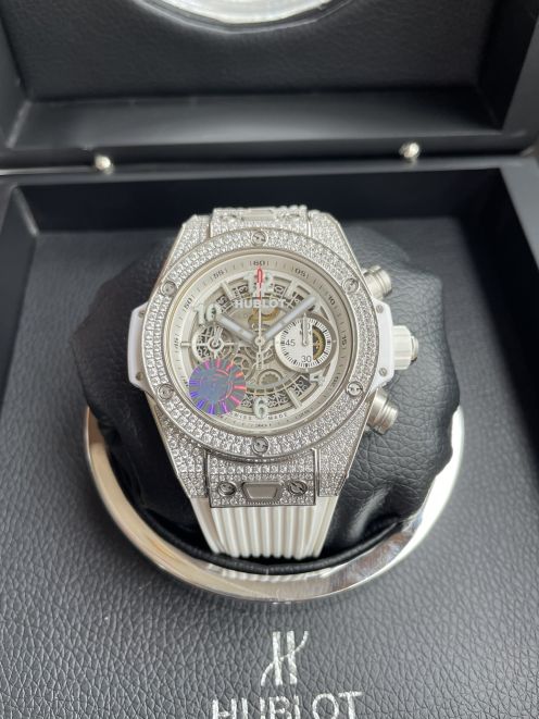 hublot 時計スーパーコピー 腕時計 ウォッチ 防水 ファッション 高級品 カラフル ホワイト