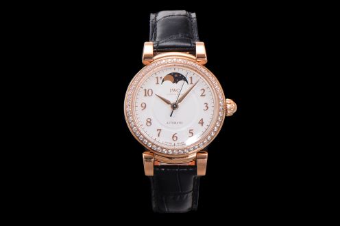 iwc 時計 手巻きＮ級品 ウォッチ ダ・ヴィンチ シンプル 優雅レディ IW459306 ホワイト