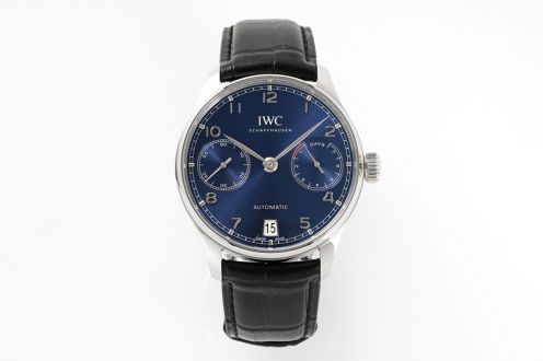 今季のおすすめ iwc の 時計偽物 ウォッチ ポルトギーゼ 防水 ハンサム 紳士 腕時計 IW500713 ブルー
