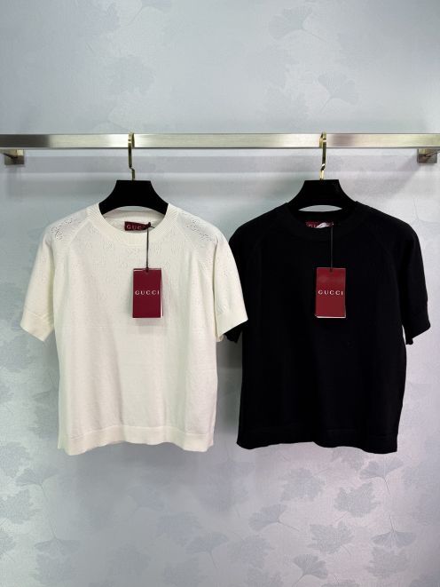 gucci t シャツ ジミンスーパーコピー トップス 純綿 ゆったり 短袖 通気性いい 2色可選