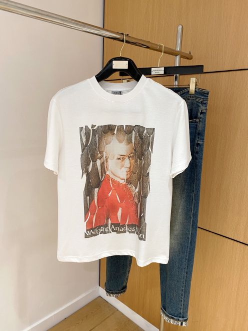 ロエベtシャツ 安い偽物 通気性いい 柔らかい 純綿 トップス 短袖 ロゴプリント ホワイト