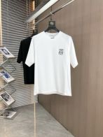 セール開催中 ロエベロゴtシャツスーパーコピー ファッション  純綿 トップス 短袖 ホワイト