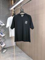 セール開催中 ロエベ tシャツ セール偽物 ファッション  純綿 トップス 短袖 ブラック