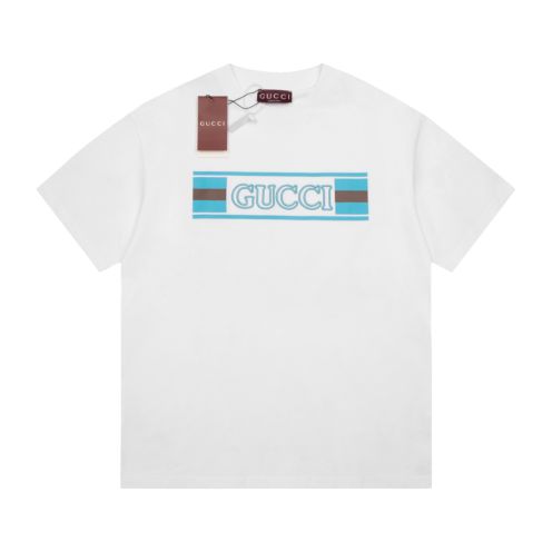 gucci t シャツ ディズニースーパーコピー プリント トップス tシャツ 男女兼用 100％綿 柔らかい ホワイト