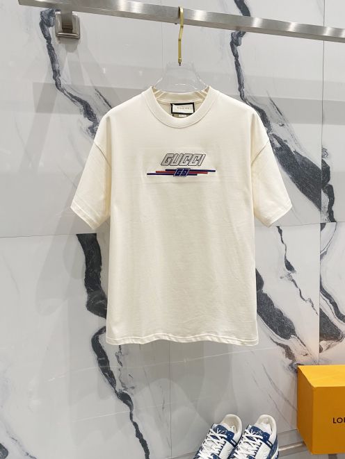 gucci t シャツ ドナルド偽物 プリント トップス tシャツ 男女兼用 100％綿 柔らかい ホワイト