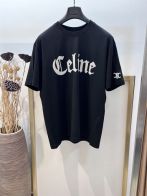 セリーヌtシャツレディース激安通販 トップス 純綿 シンプル 半袖 ゆったり ブラック