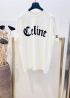 セリーヌtシャツ メンズスーパーコピー トップス 純綿 シンプル 半袖 ゆったり ホワイト