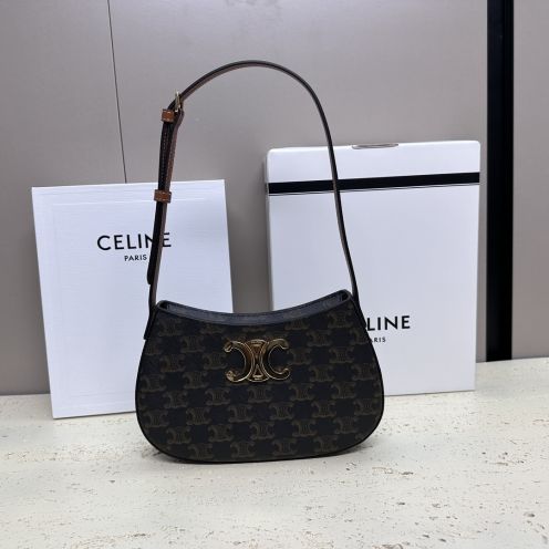 華やかな雰囲気 セリーヌバッグ カバ激安通販 ハンドバッグ レザー 本革 花柄 115703 ブラウン