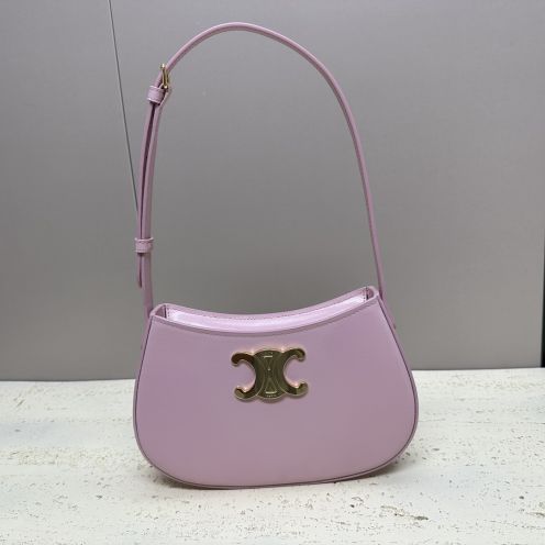 華やかな雰囲気 セリーヌバッグ 買うなら偽物 ハンドバッグ レザー 本革 花柄 115703 パープル