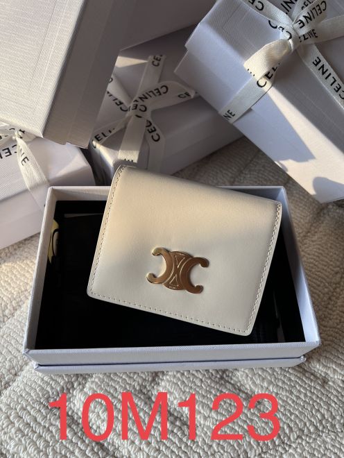 celine コイン ケースＮ級品 シンプル 本革 優雅 レザー 小遣い 10M123 ホワイト
