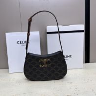 魅力的なセリーヌバッグ クリスマスＮ級品 ハンドバッグ 本革 レザー シンプル 115703 ブラック