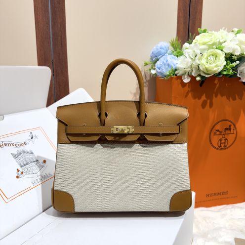 定番人気 エルメスバッグ アルザンコピー ハンドバッグ 本革 レザー 高品質 ブラウン
