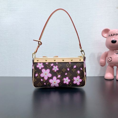お買い得品ヴィトン バッグ 綺麗にする偽物 ハンドバッグ 優雅 レザー 本革 M13666 ブラウン