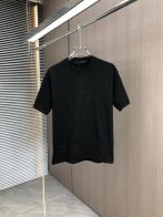 超激得価格 tシャツ ルイヴィトンコピー 柔らかい シンプル 純綿 トップス ゆったり ブラック