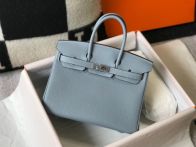 2025年のお買い得品 エルメスバッグ 炭八スーパーコピー ビジネス 通勤 牛革 ハンドバッグ ブルー