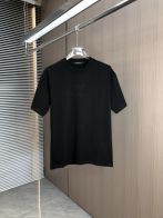 ヴィトン クマ tシャツ偽物 柔らかい 短袖 純綿 トップス 男女兼用 ゆったり ブラック