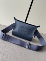 エルメスバッグ 新作スーパーコピー 牛革 斜め掛けバッグ レザー 優雅レディ 男女兼用 ブルー