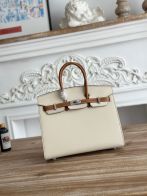 最新品 エルメスバッグ 買えた偽物 優雅レディ ハンドバッグ 本革 通勤ビジネス ホワイト