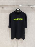 華やかな雰囲気 ルイヴィトンtシャツヤフオクＮ級品 ゆったり 短袖 純綿 トップス ブラック