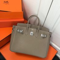 エルメスバッグ ピコタン 定価コピー ビジネス 通勤 レザー 牛革 ハンドバッグ 人気 グレー