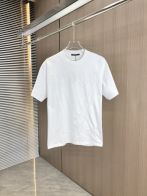春夏新作 ルイヴィトン tシャツ チェーン偽物 柔らかい シンプル 純綿 トップス ゆったり ホワイト