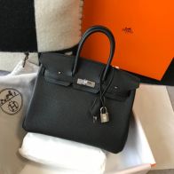 2025年のお買い得品 エルメス バッグエブリンコピー ビジネス 通勤 牛革 ハンドバッグ ブラック