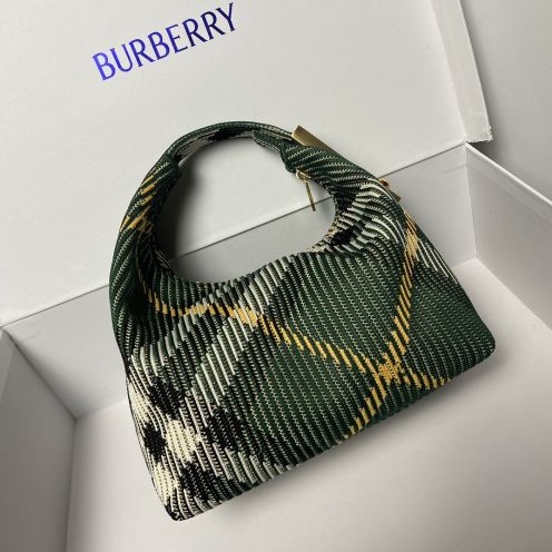 バーバリー ショルダースーパーコピー ハンドバッグ 弁当バッグ レザー 優雅レディ ファッション感 グリーン
