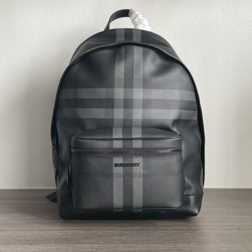 メンズ burberry バッグ偽物 バックバッグ 通勤 ハンサム シンプル ブラック