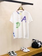 プラダ t シャツ レディースコピー 半袖 トップス プリント 純綿 ゆったり シンプル ホワイト