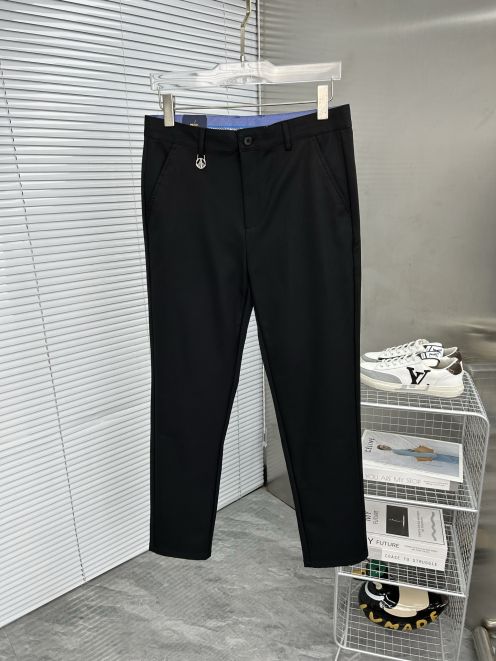 prada ズボンコピー スラックス 通勤 カジュアル パンツ ブラック