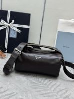 上質 プラダバッグ お直しスーパーコピー 斜め掛けバッグ 通勤 本革 レザー 2VH188 ブラック