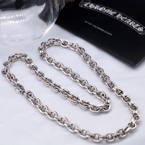 お得品‼クロムハーツネックレスメルカリスーパーコピー高級感 シンプル 金属 シルバー