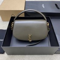 超激得の新品 サン ローラン トート バッグ 人気偽物 優雅 斜め掛けバッグ 787671 グレー