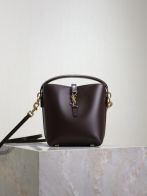 ysl トート バッグスーパーコピー 本革 斜め掛けバッグ レザー ミニ 765870 ブラウン