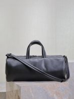 イブ サン ローラン トート偽物 本革 ハンドバッグ 旅行 シンプル メンズ 797640 ブラック