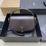 超激得の新品 イブ サン ローラン ミニ バッグスーパーコピー 優雅 斜め掛けバッグ 787671 ブラウン