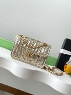 シャネルバッグ 開かないコピー シンプル 優雅レディ 斜め掛けバッグ 本革 AS4797 ゴールド