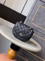 高級感たっぷり トレファク シャネルバッグスーパーコピー 斜め掛けバッグ 本革 レザー 優雅 ブラック