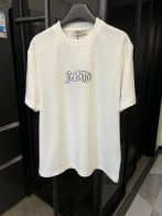 バーバリー コラボ t シャツコピー シンプル 純綿 ゆったり トップス 短袖 プリント 杏色