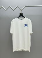 シュプリーム t シャツ バーバリーコピー シンプル 純綿Tシャツ ロゴプリント トップス 半袖 ホワイト