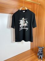 びっくりした価格 バーバリー t シャツ テテコピー 純綿 柔らかい 男女兼用 トップス 短袖 ブラック