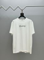 supreme バーバリー t シャツ激安通販 シンプル 純綿Tシャツ 男女兼用 トップス 半袖 ホワイト
