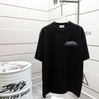 春夏新作 chanel 半袖 t シャツコピー ゆったり トップス 純綿 カジュアル ブラック