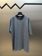 最新到着‼ディオールの t シャツ偽物トップス 純綿 花柄 柔らかい ゆったり ブラック