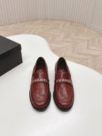 最新到着‼レディース シャネルシューズ偽物 ファッション 通勤 ビジネス 柔らかい モカシン レッド